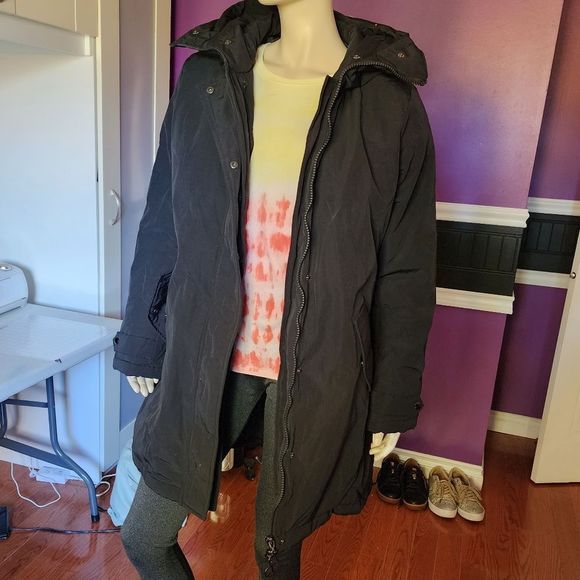 Women's Faux Fur Parka Winter Coat - Picture 10 of 11